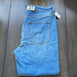 Gap Cheeky Straight High Waisted Jeans